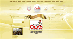 Desktop Screenshot of frangoouro.com.br